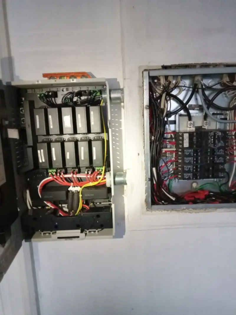 Electrical panel upgrade completed for Electrical Troubleshooting in Lincoln